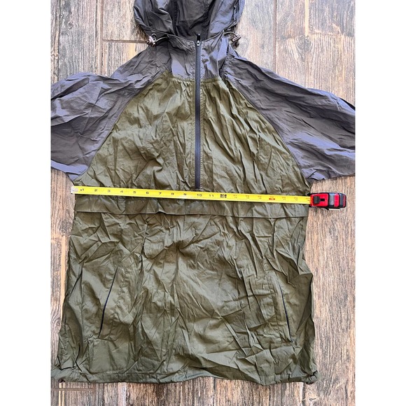 Estepoba Green Windbreaker Pullover Jacket Men Size M - Picture 7 of 9